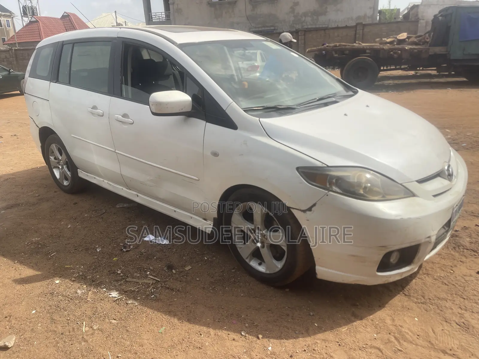 Mazda 5 2007 White