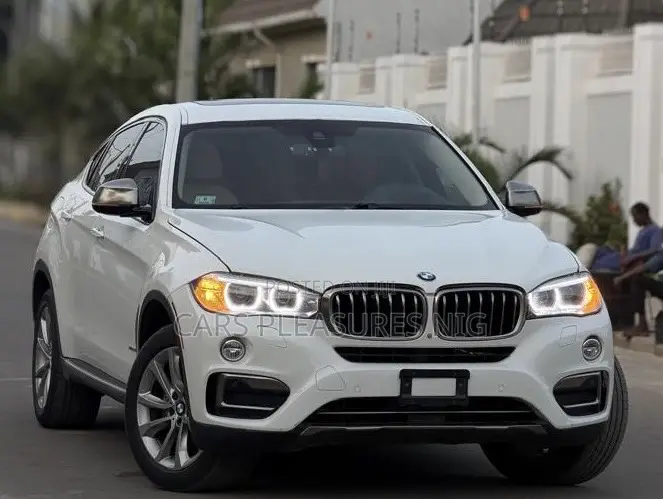 BMW X6 2016 White