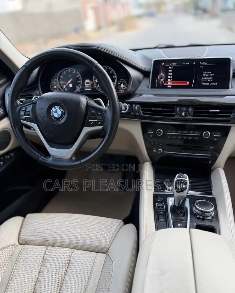 BMW X6 2016 White