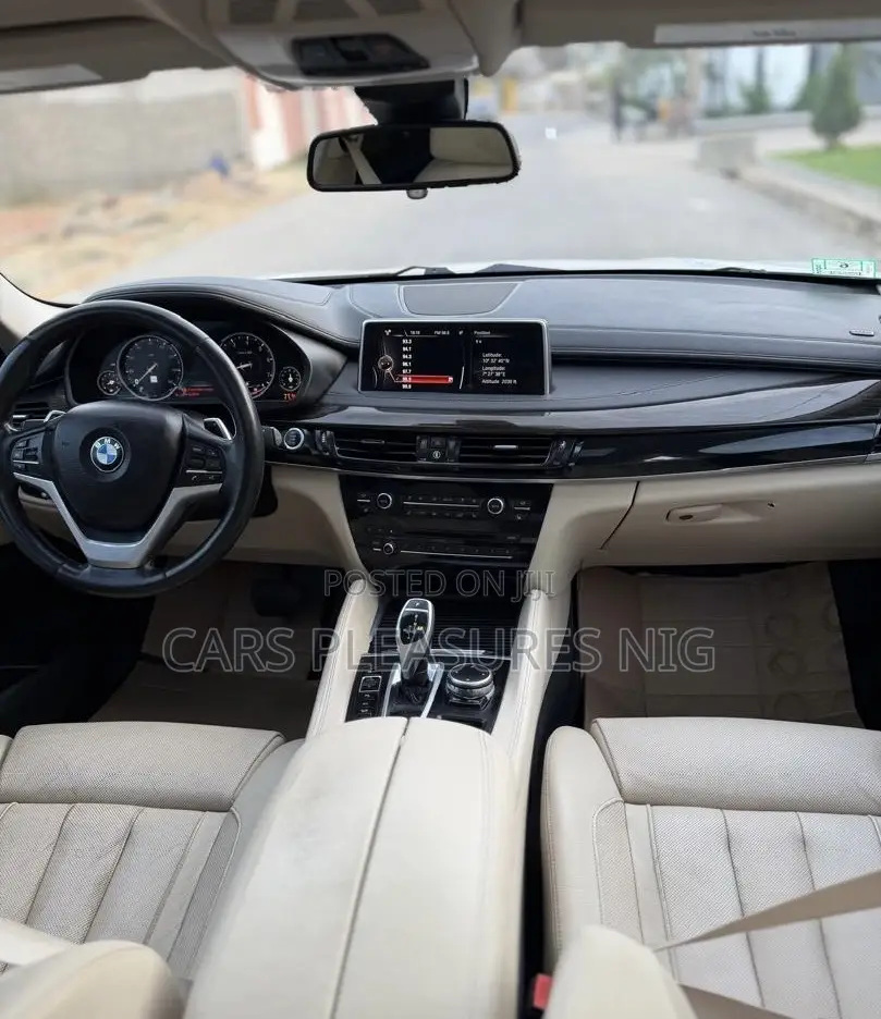 BMW X6 2016 White