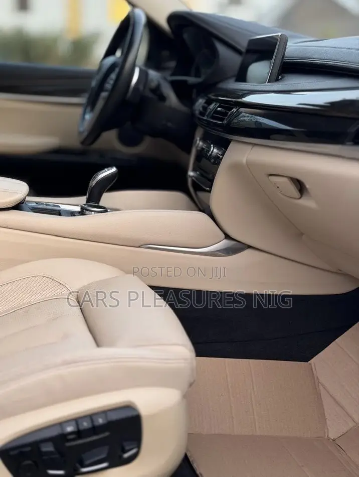 BMW X6 2016 White
