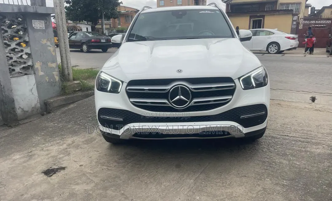 Mercedes-Benz GLE-Class GLE 350 4MATIC 2021 White