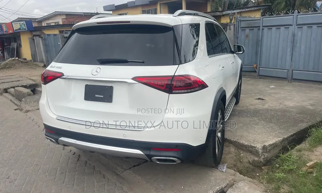 Mercedes-Benz GLE-Class GLE 350 4MATIC 2021 White