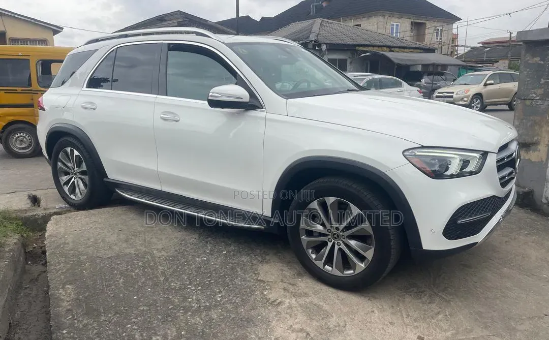 Mercedes-Benz GLE-Class GLE 350 4MATIC 2021 White