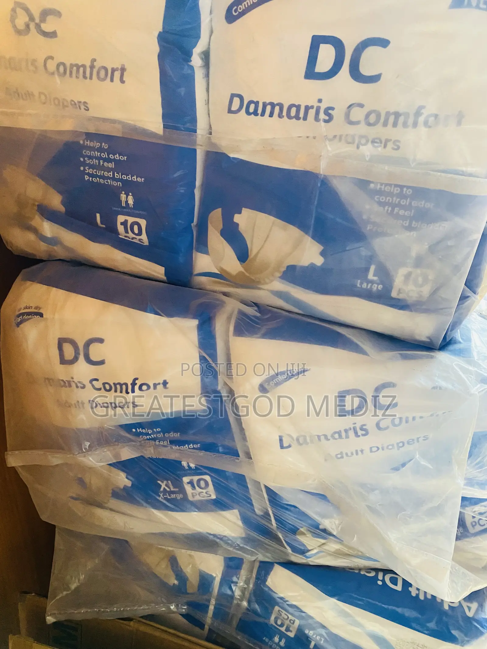 Damaris Adult Diapers