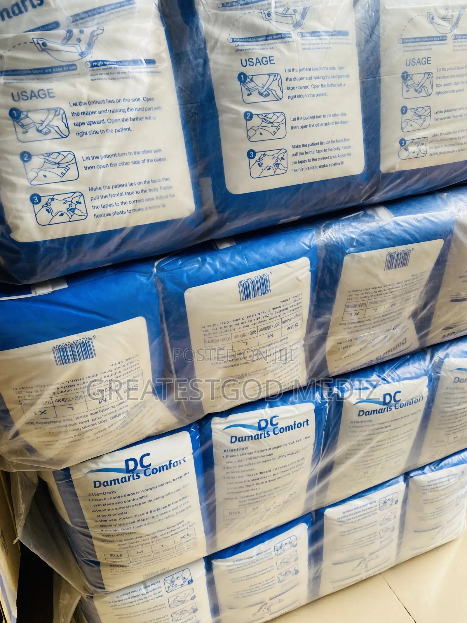 Damaris Adult Diapers