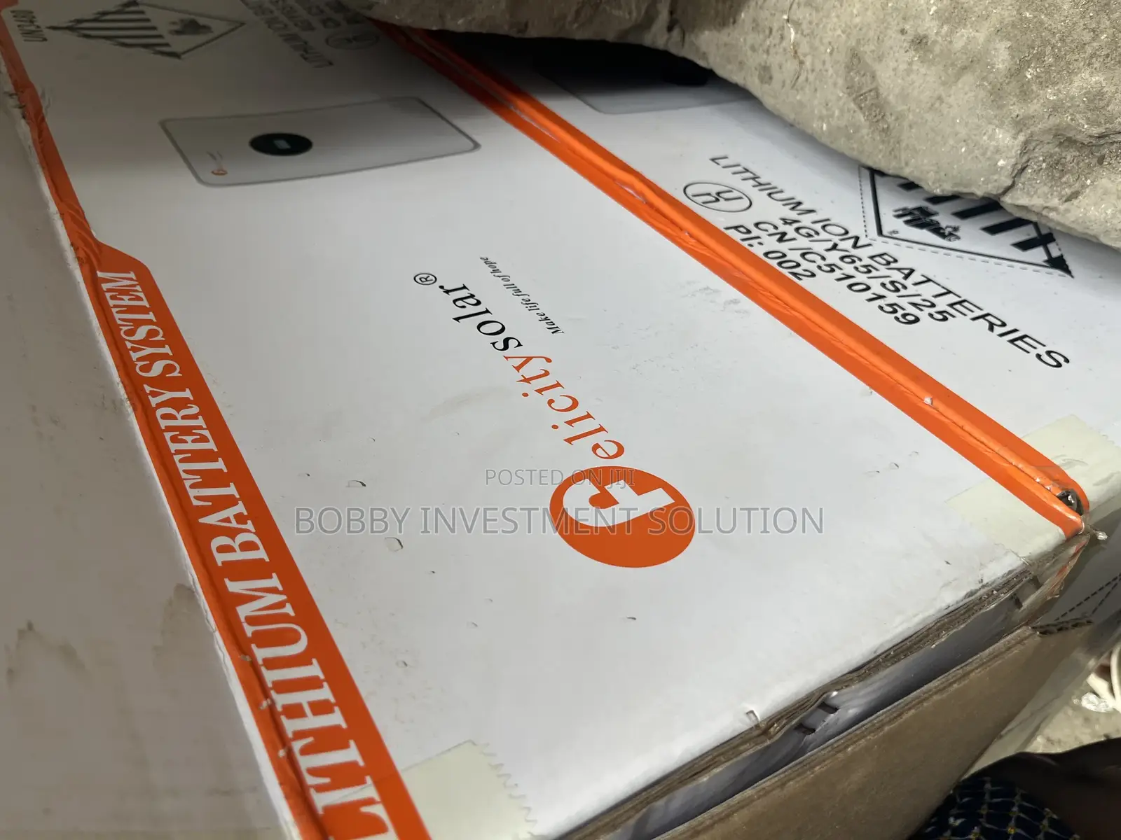Felicity Solar Lithium Battery System