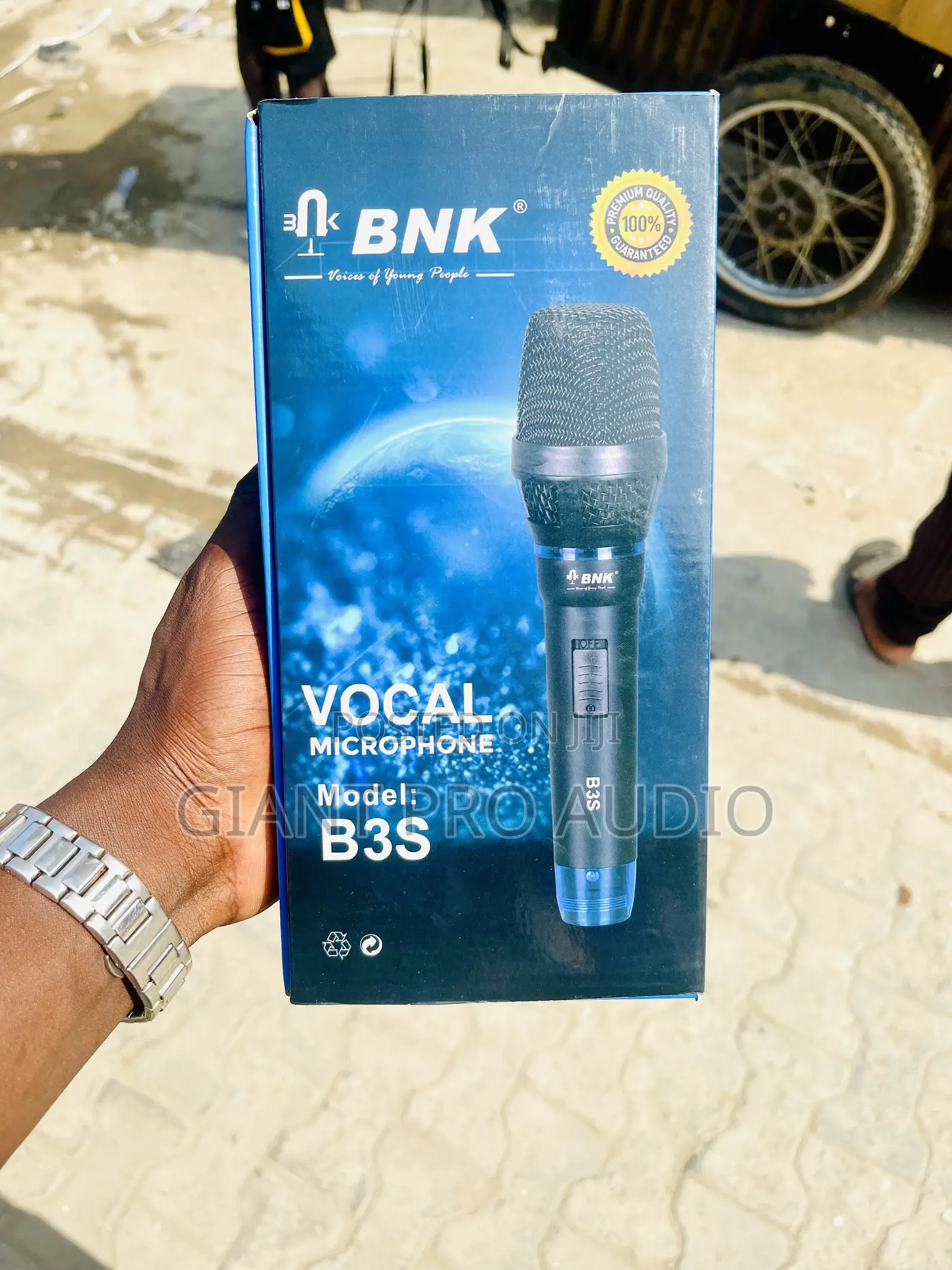 BNK B3s Wired Microphone