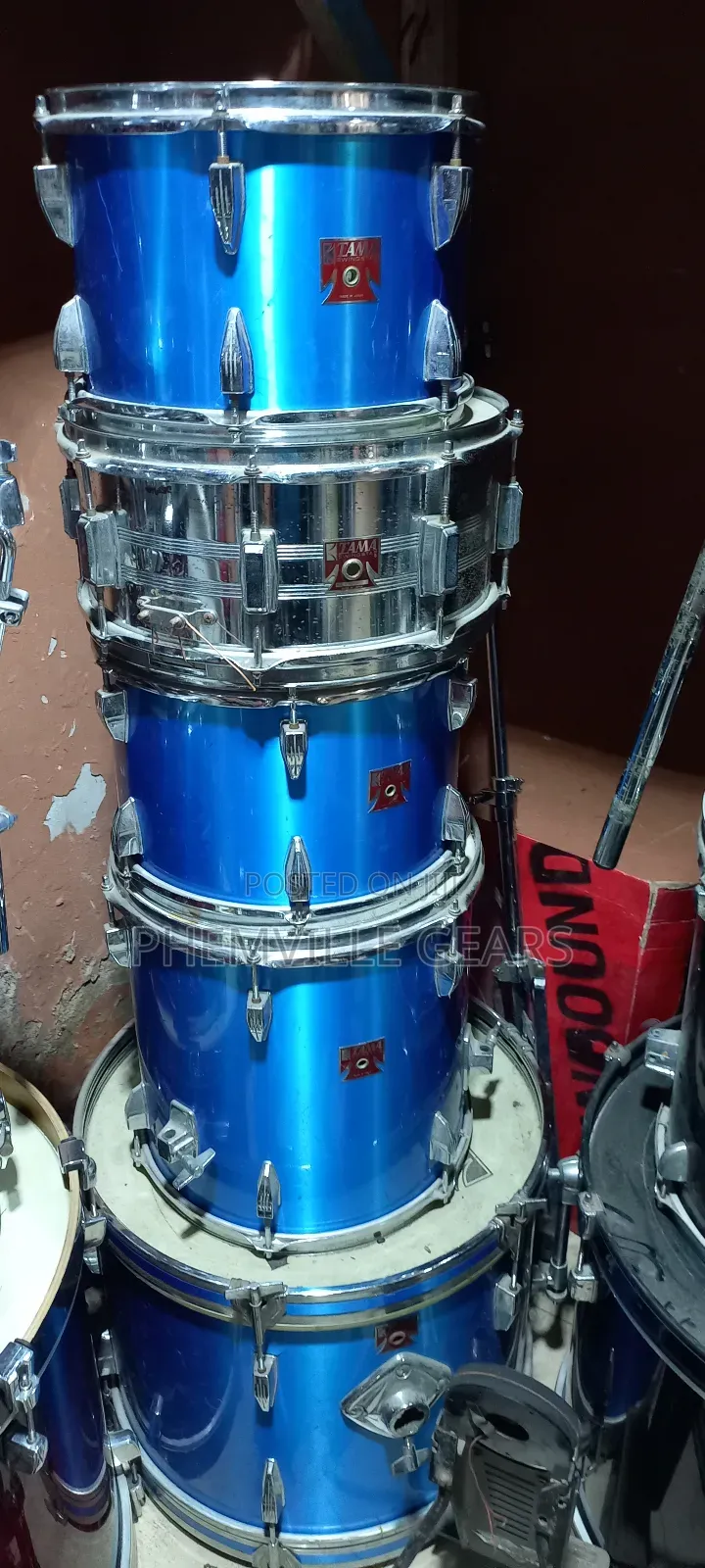 Uk Used Tamaswing Star 5set