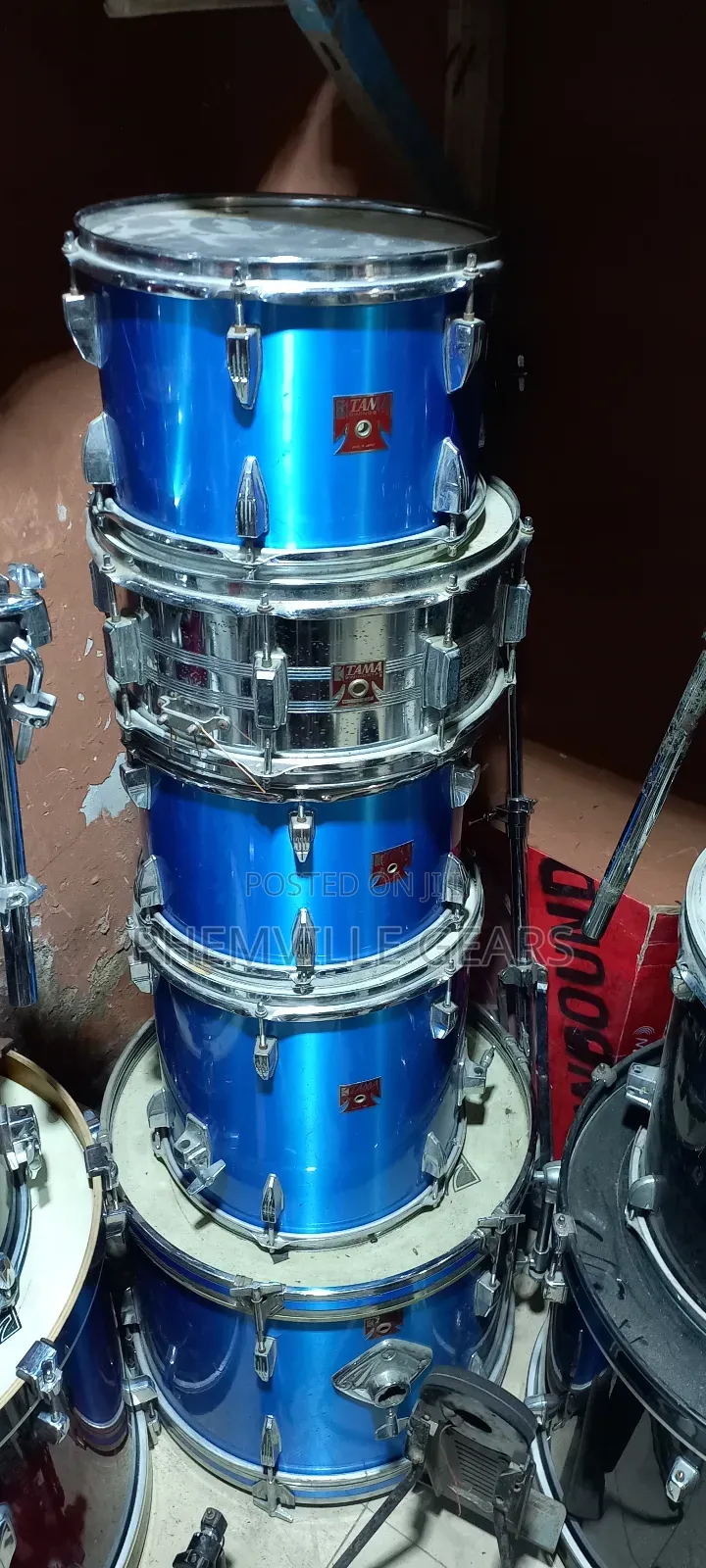 Uk Used Tamaswing Star 5set