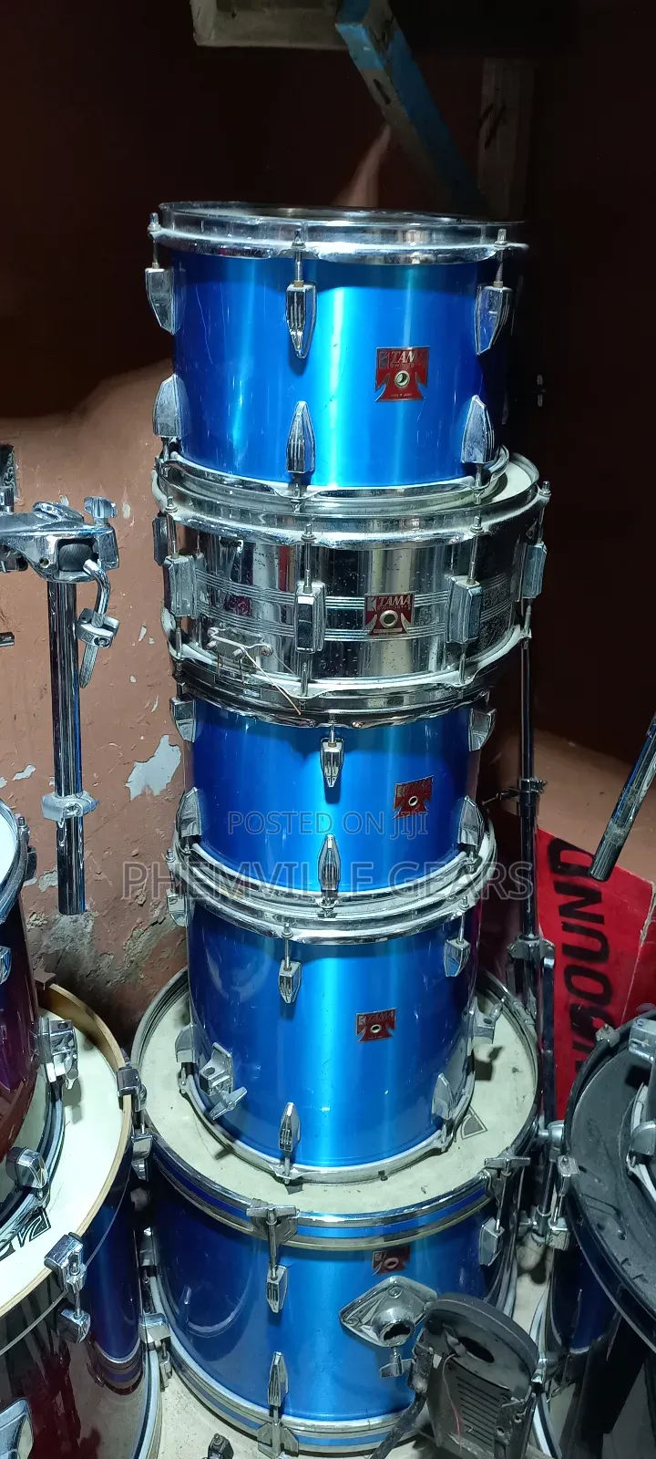 Uk Used Tamaswing Star 5set