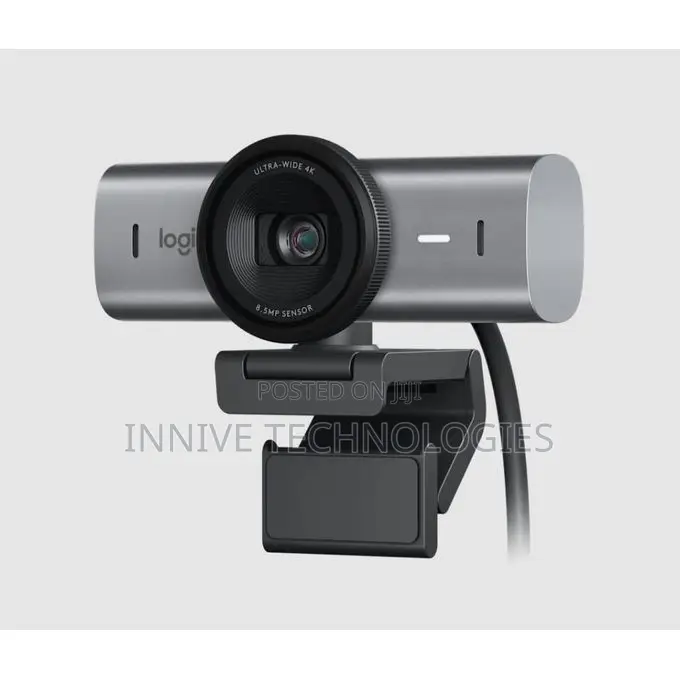 Logitech Mx Brio Ultra Hd Webcam