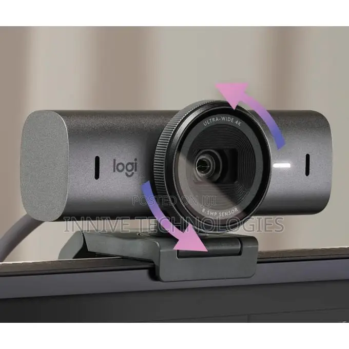 Logitech Mx Brio Ultra Hd Webcam