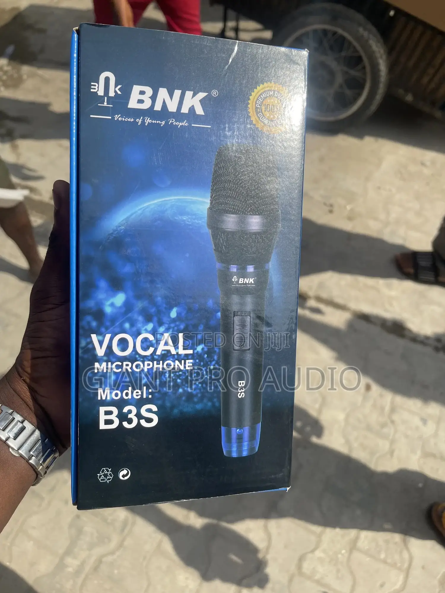 BNK B3s Wired Microphone