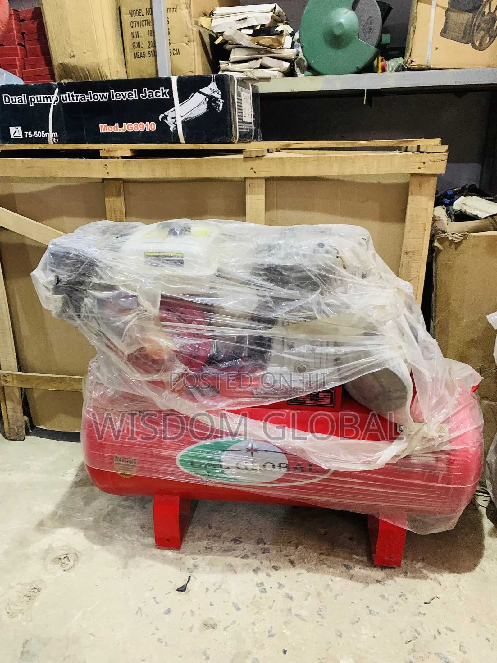 Original Air Compressor Is Available