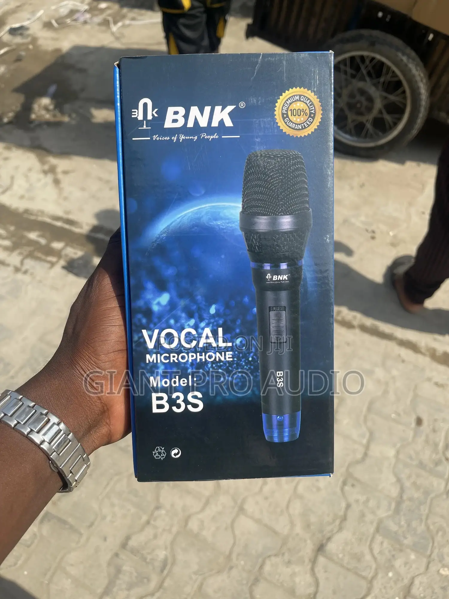 BNK B3s Wired Microphone