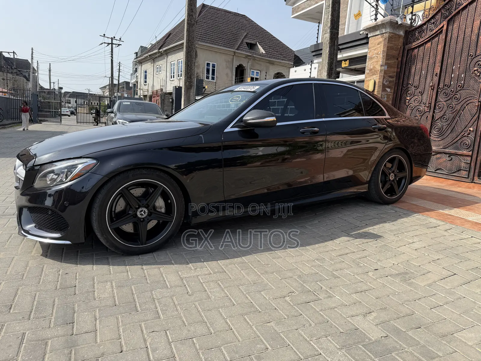 Mercedes-Benz C400 4Matic AWD Sedan (3.0L V6 7A) 2015 Black