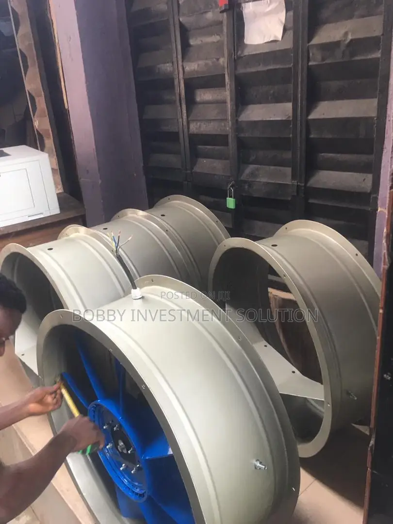 750mm Industrial Heavy Duty Extractor Fan