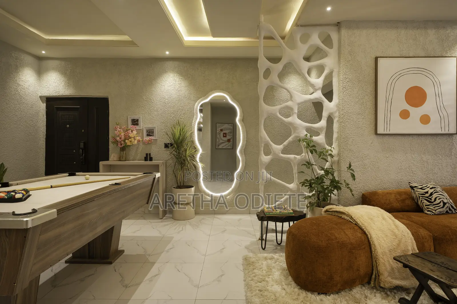 Furnished 2bdrm Apartment in Lekki Gardens, Ikate for rent