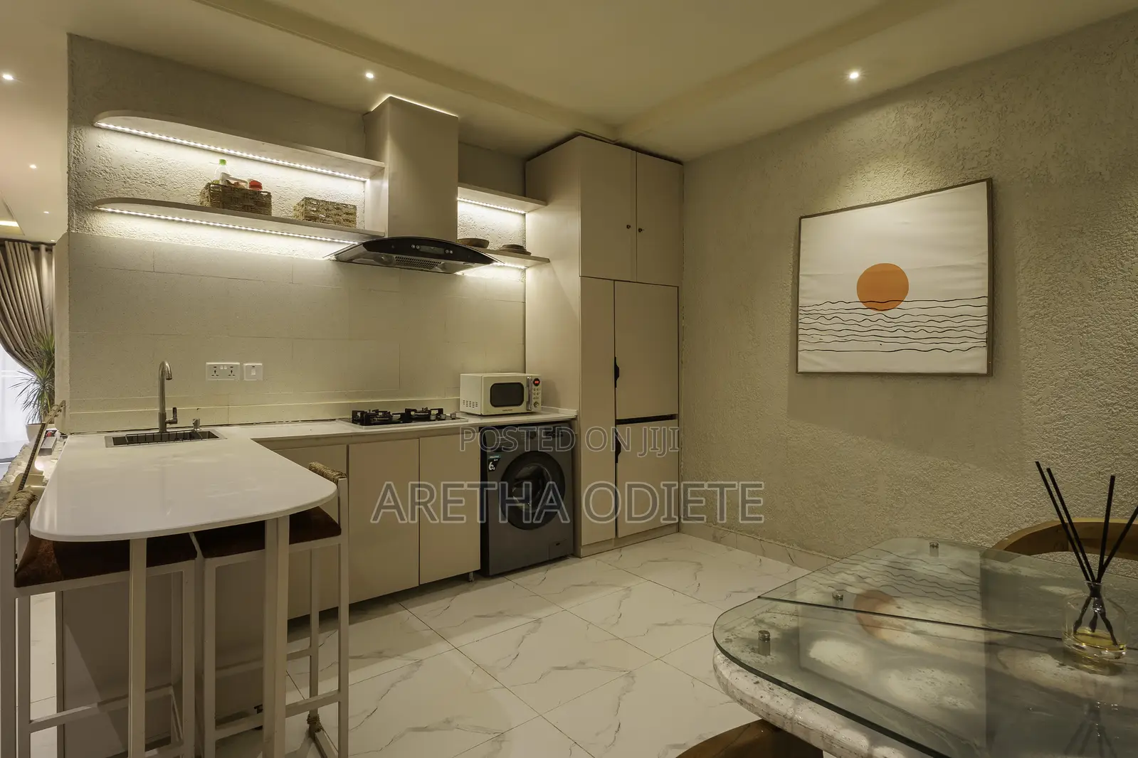 Furnished 2bdrm Apartment in Lekki Gardens, Ikate for rent