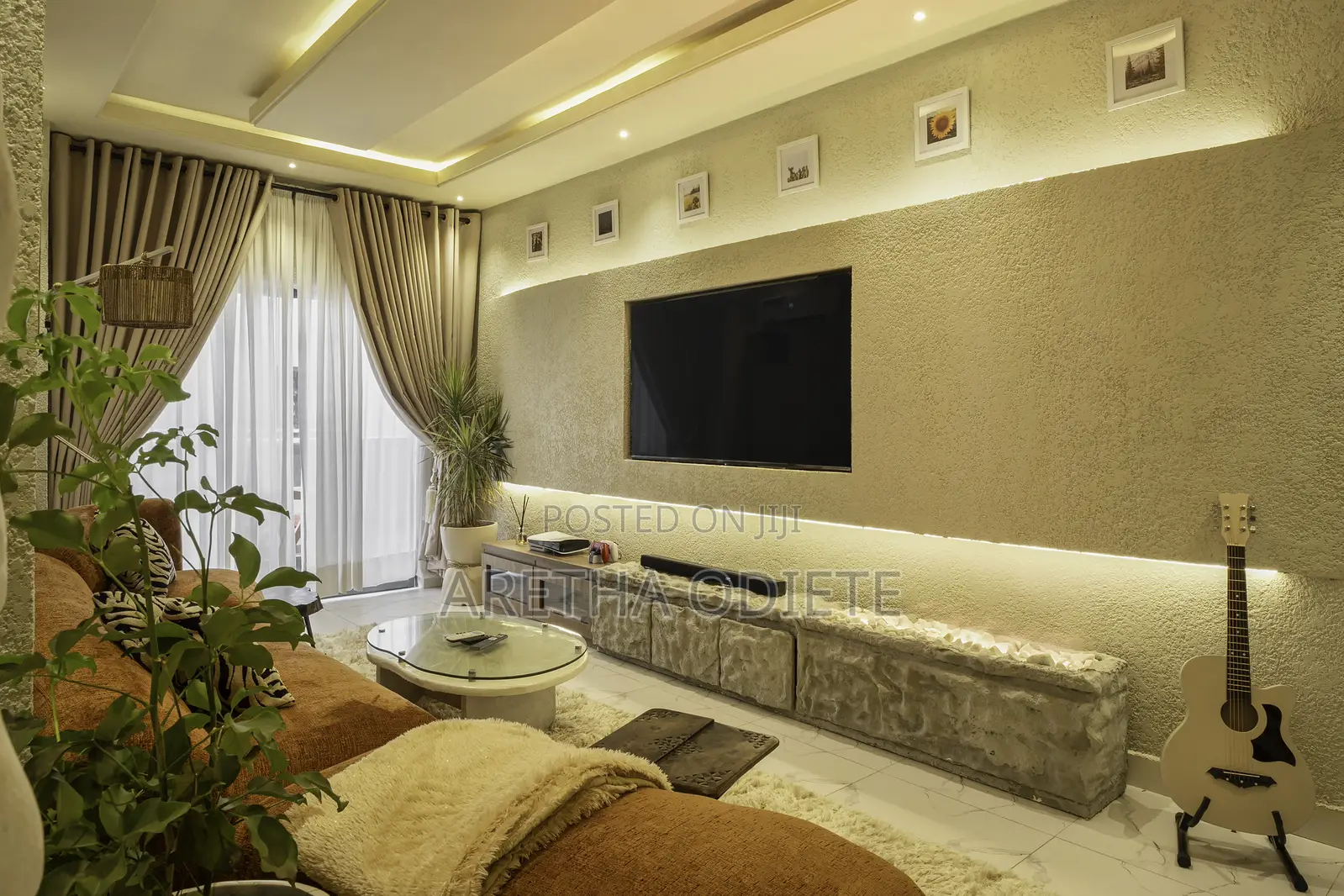 Furnished 2bdrm Apartment in Lekki Gardens, Ikate for rent