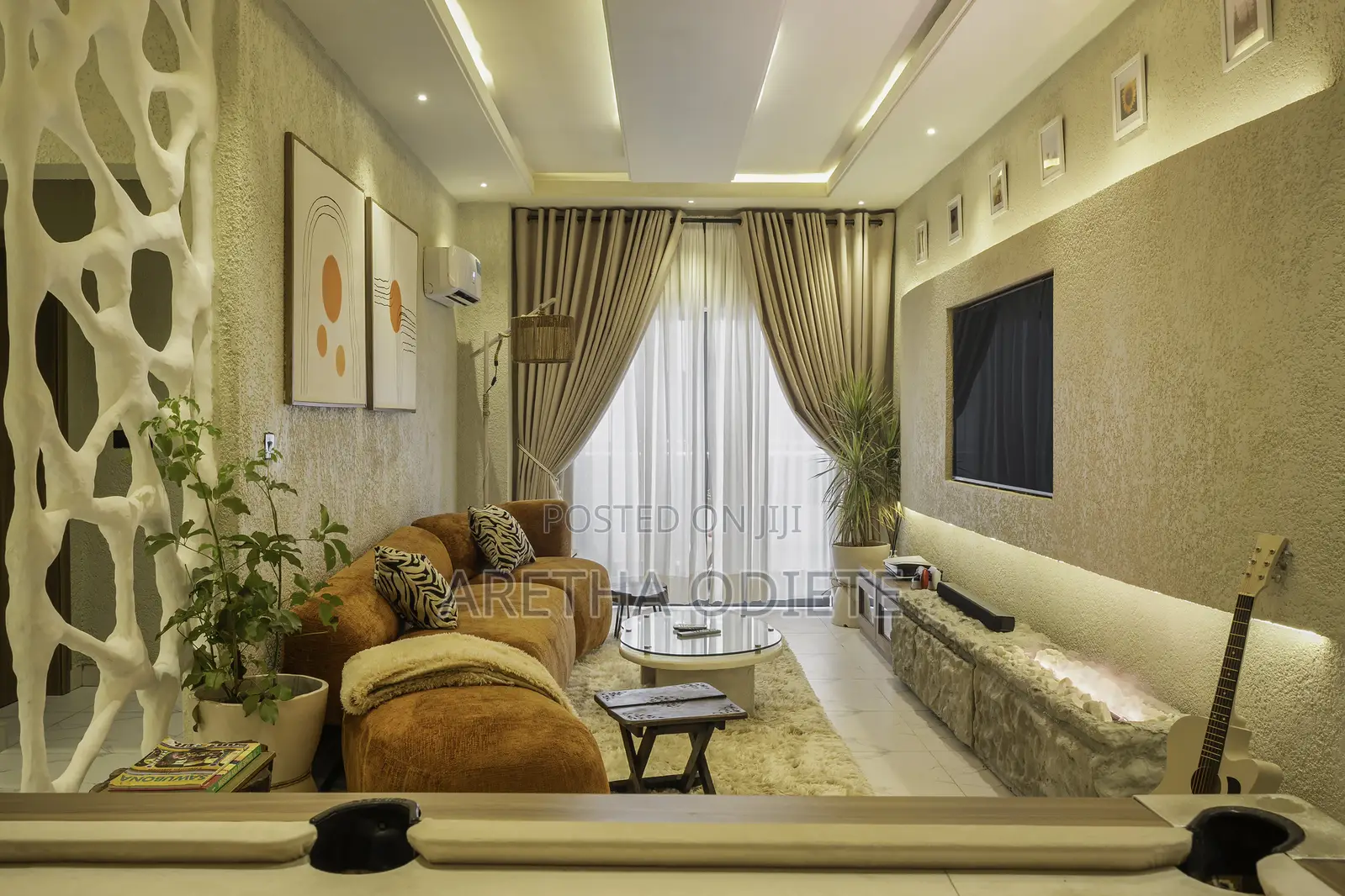 Furnished 2bdrm Apartment in Lekki Gardens, Ikate for rent