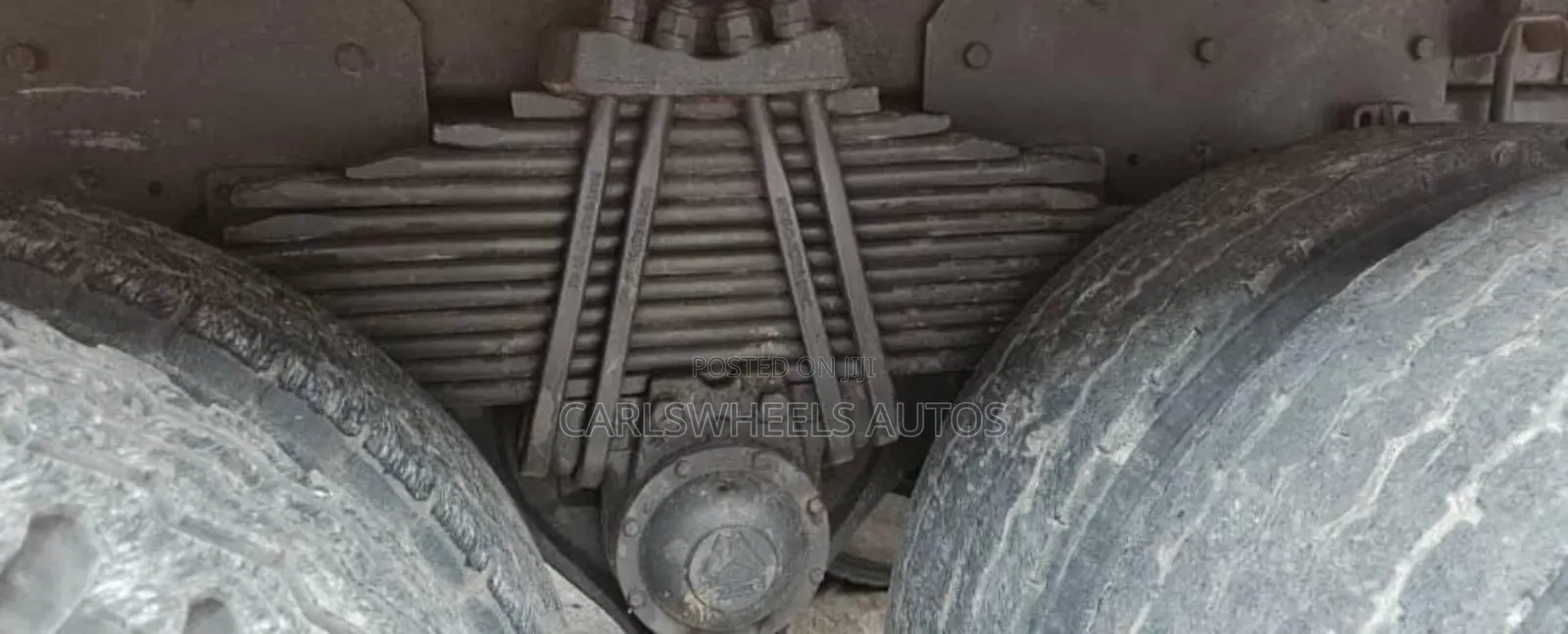 Fairly Nigerian Used 10tyres Howo Dump Truck.