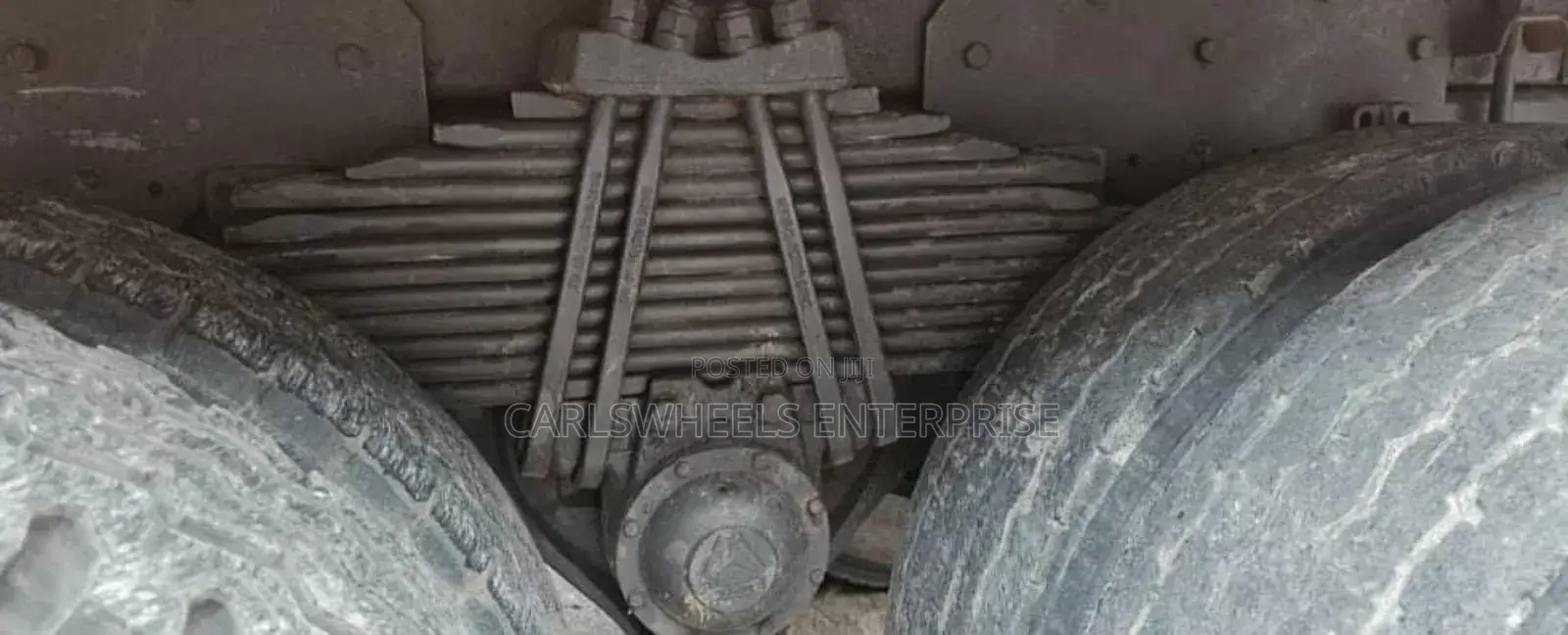 Fairly Nigerian Used 10tyres Howo Dump Truck.