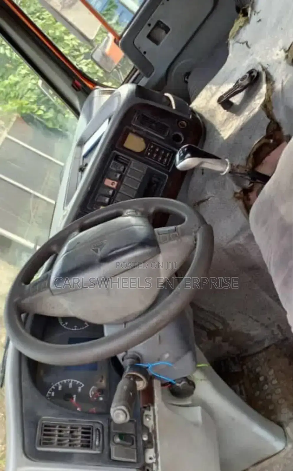 Fairly Nigerian Used 10tyres Howo Dump Truck.