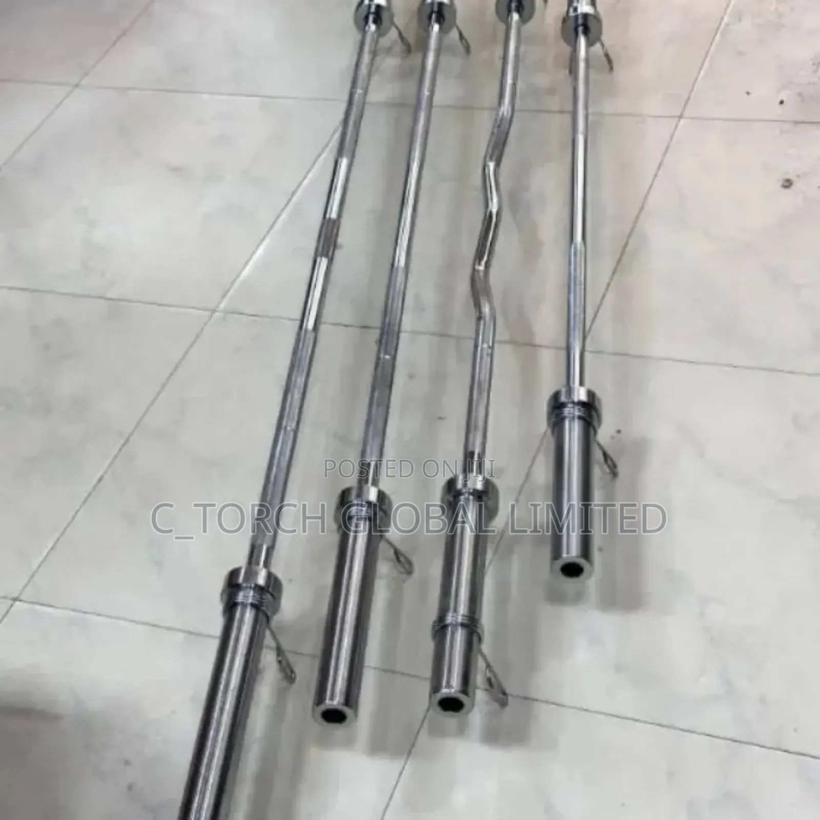 Olympic Weightlifting Bars,