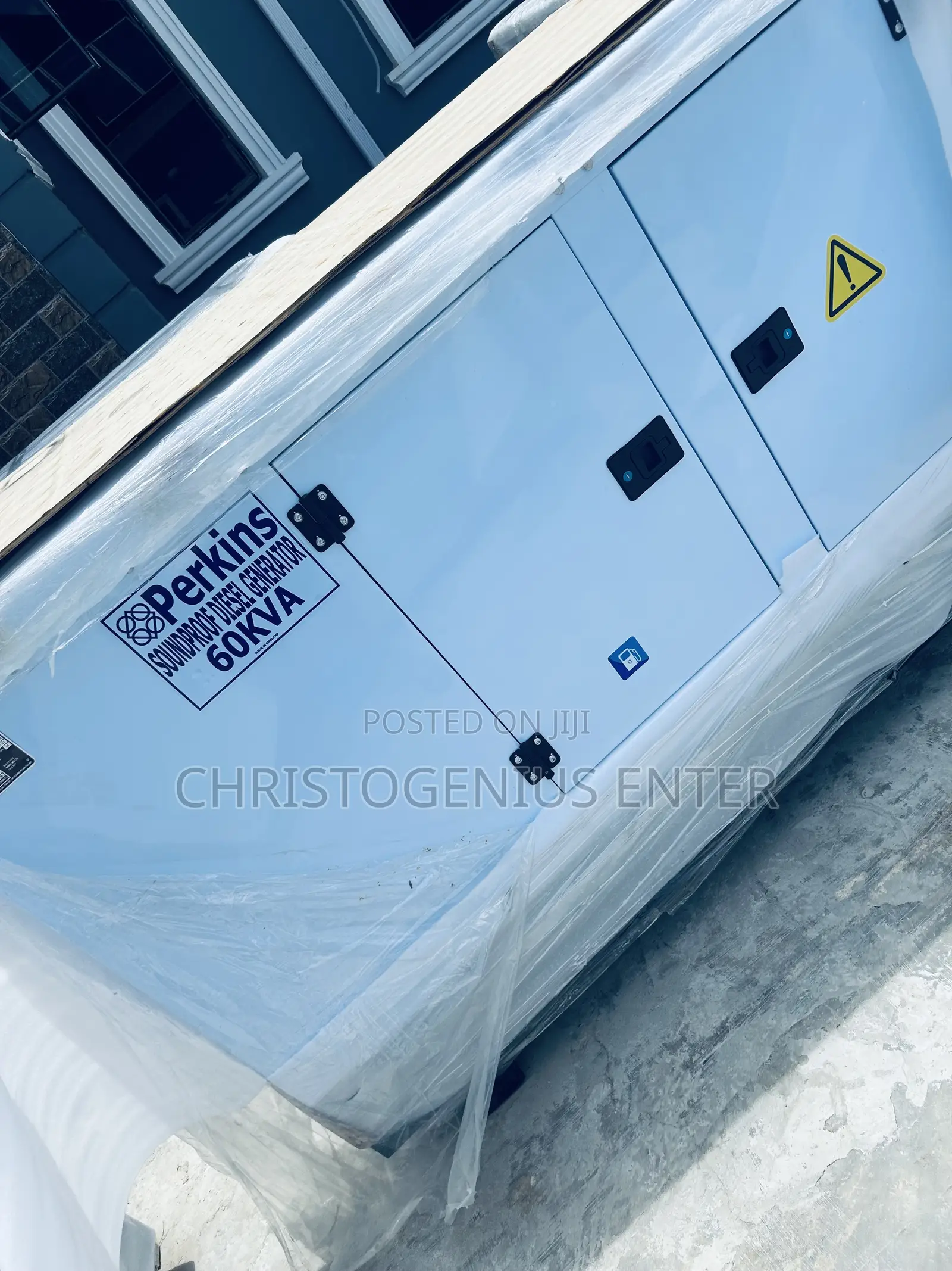 Super Standard Perkins 60kva Generator Unit