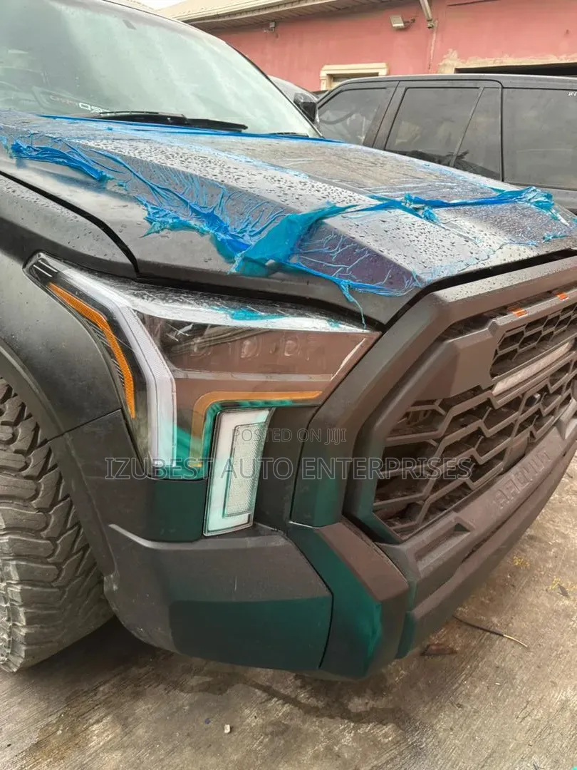 Complete Upgrade Parts Toyota Tundra 2025