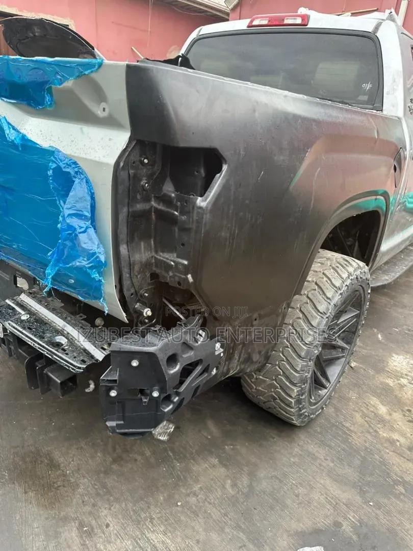 Complete Upgrade Parts Toyota Tundra 2025