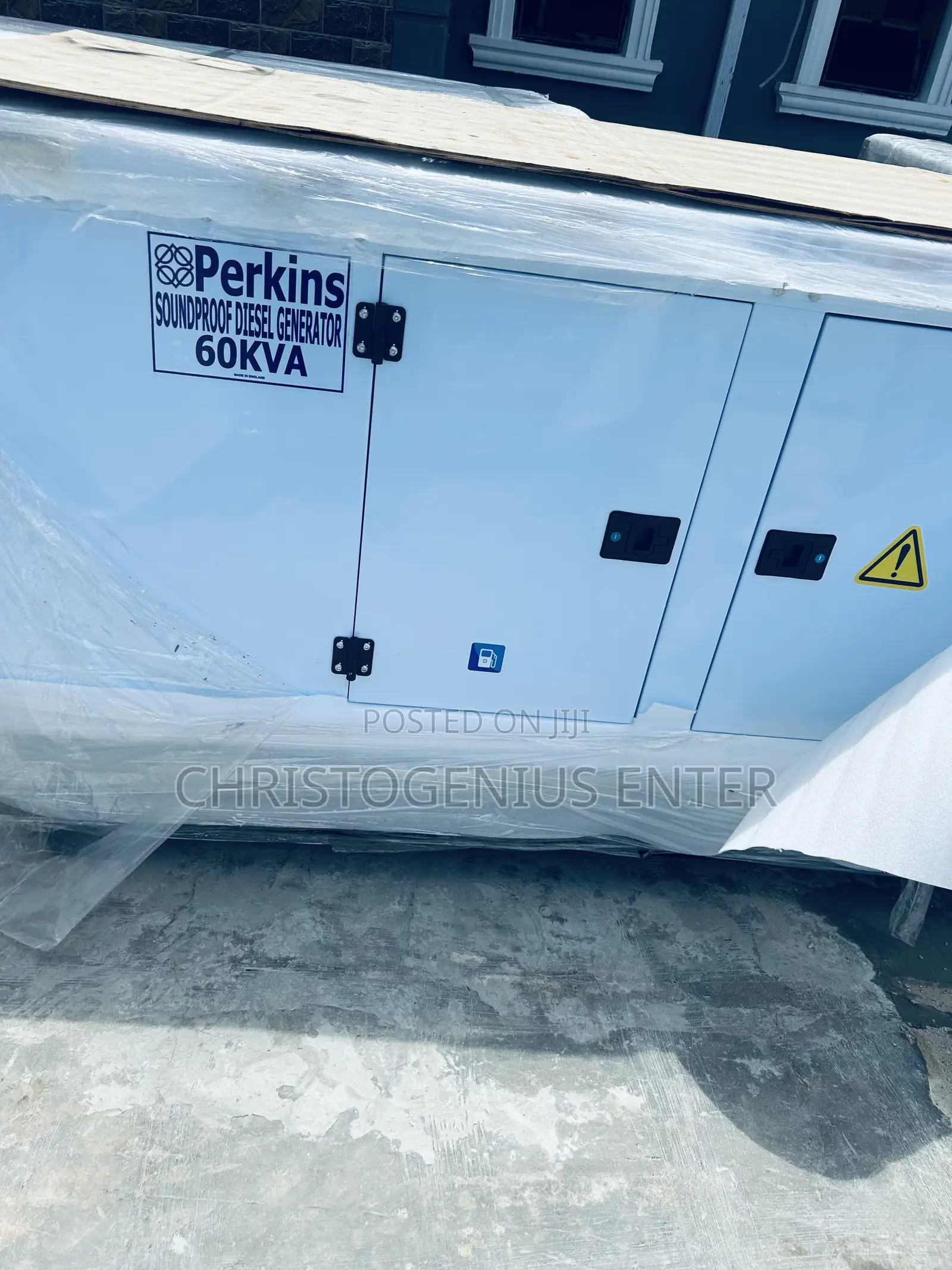 60kva Super Clean Perkins Soundproof Generator