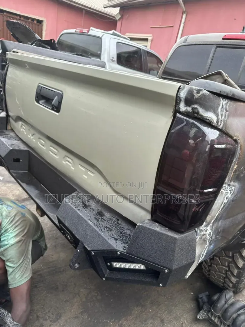 Upgrade Parts Tacoma 2020