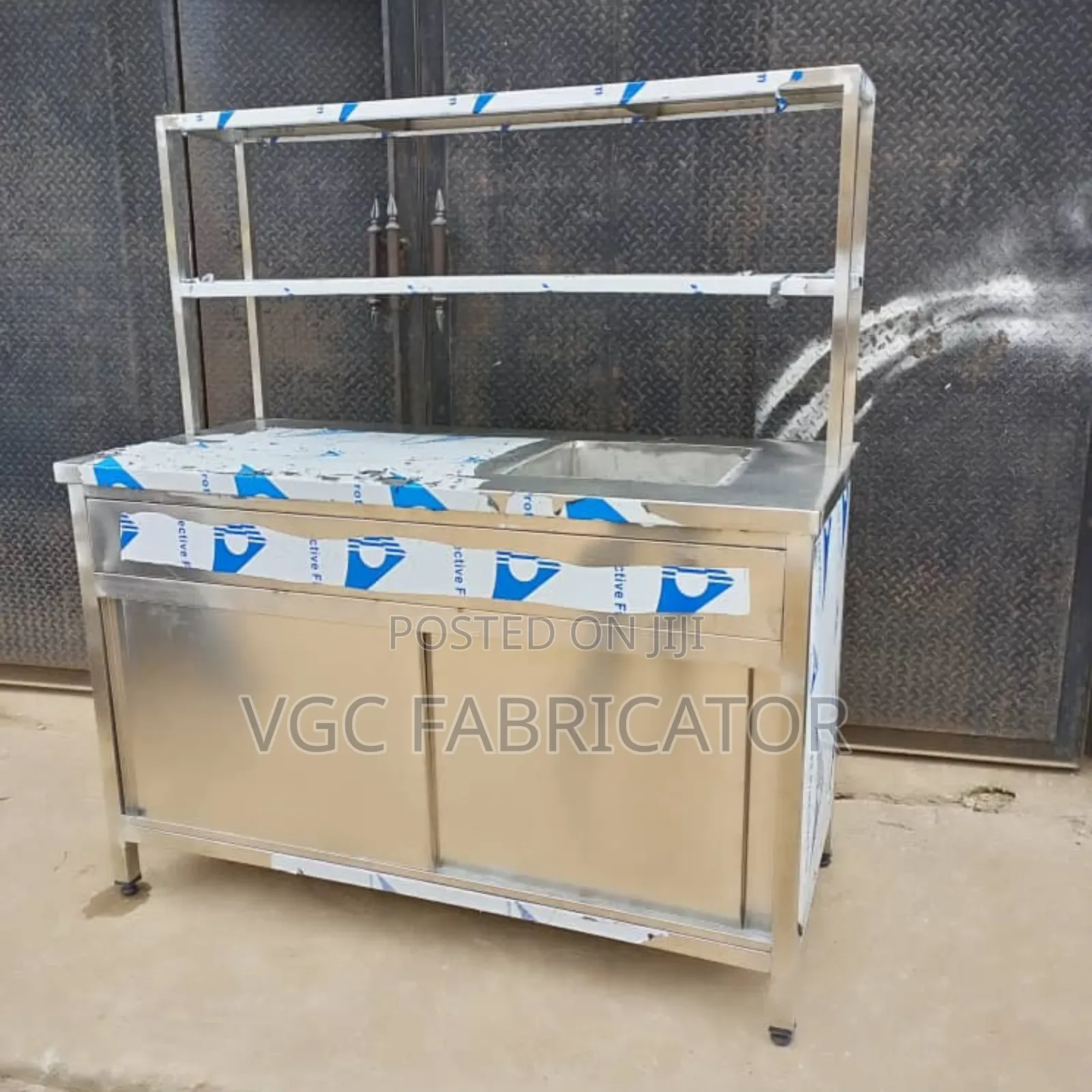 Hot Pass Cupboard Table