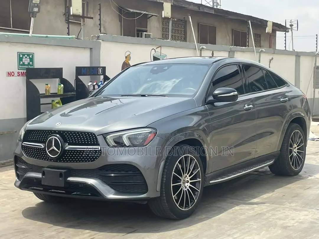 Mercedes-Benz GLE-Class GLE 450 4MATIC 2023 Gray