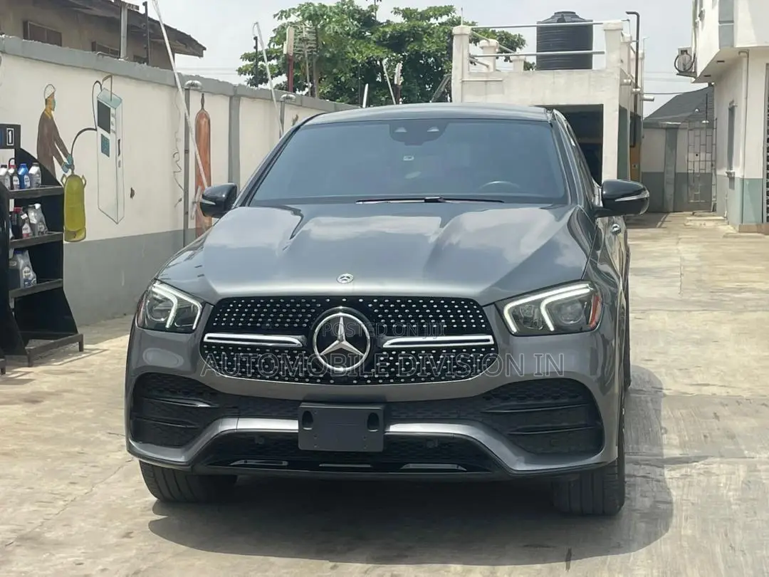 Mercedes-Benz GLE-Class GLE 450 4MATIC 2023 Gray