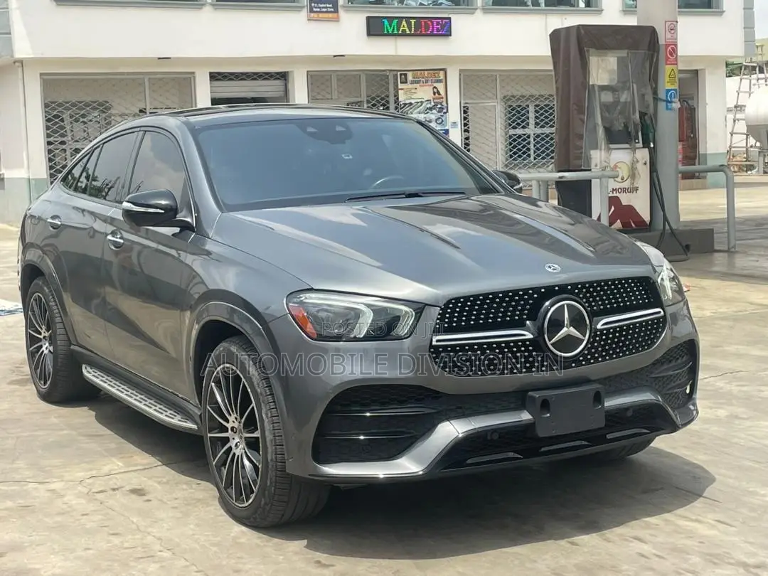 Mercedes-Benz GLE-Class GLE 450 4MATIC 2023 Gray