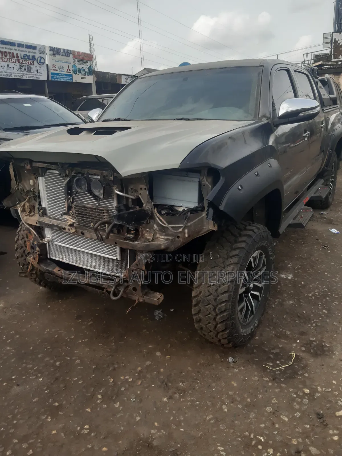 Upgrade Parts Tacoma 2020