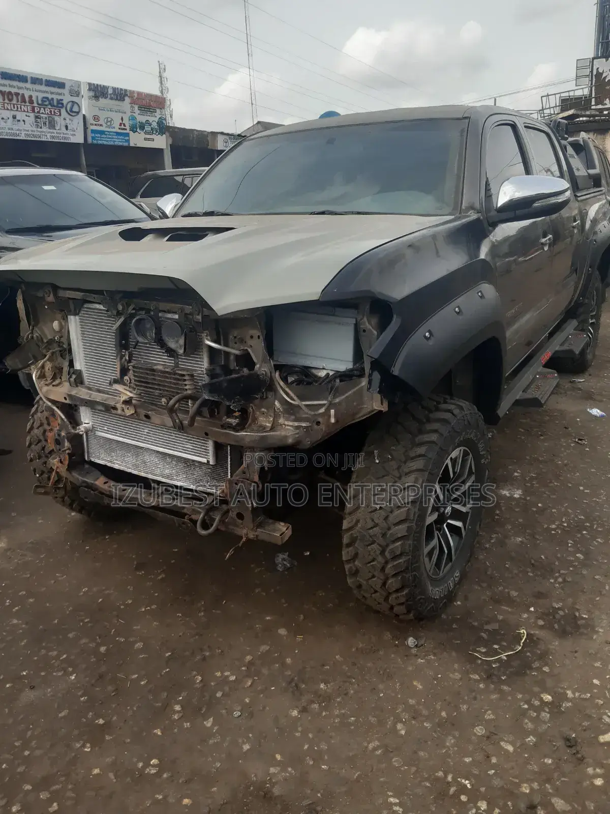 Upgrade Parts Tacoma 2020