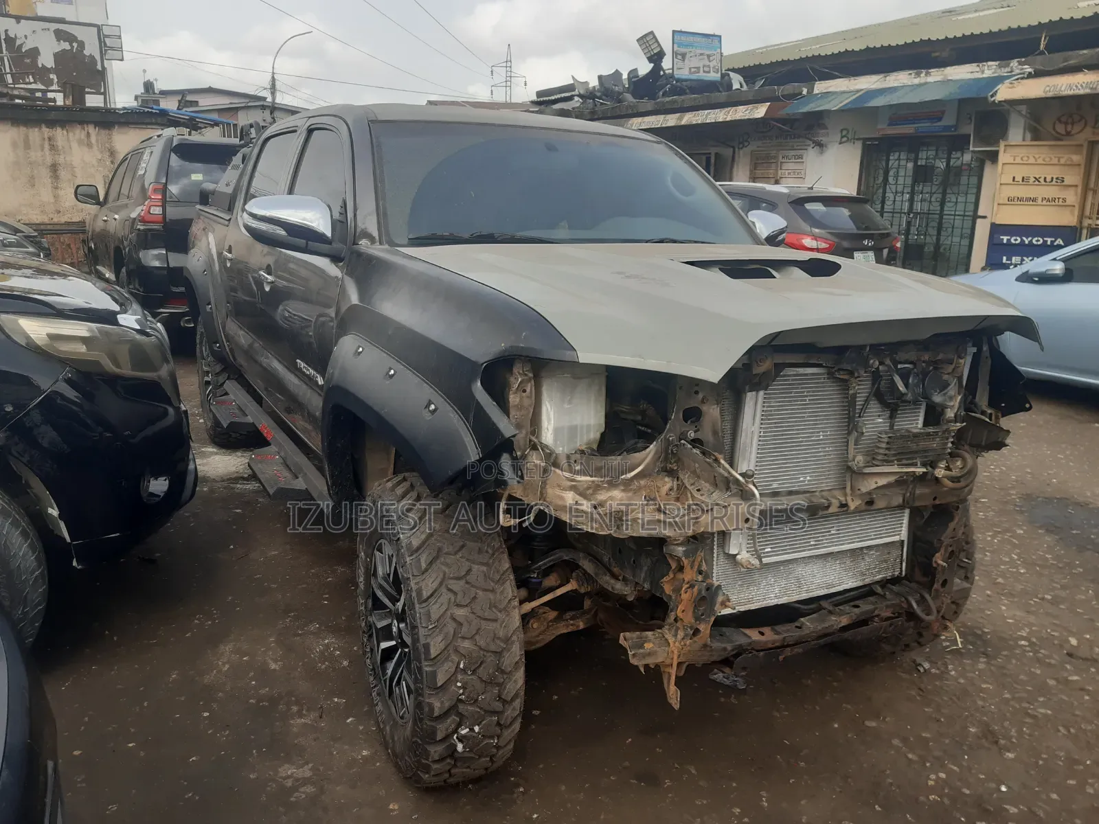Upgrade Parts Tacoma 2020