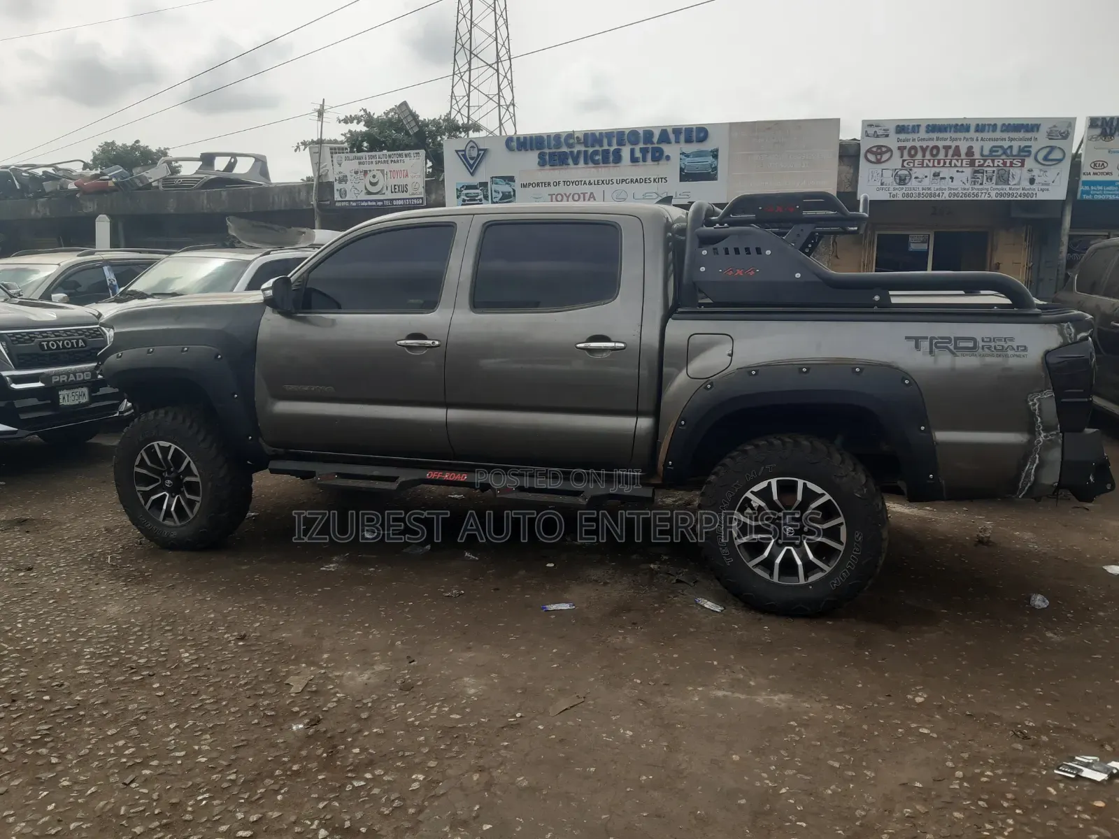 Upgrade Parts Tacoma 2020