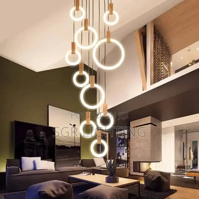 Aura Rotating Duplex Pendant Lamps