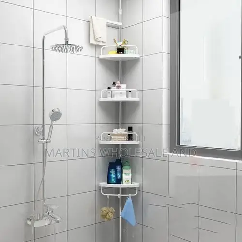 4 Tier Corner Shelf