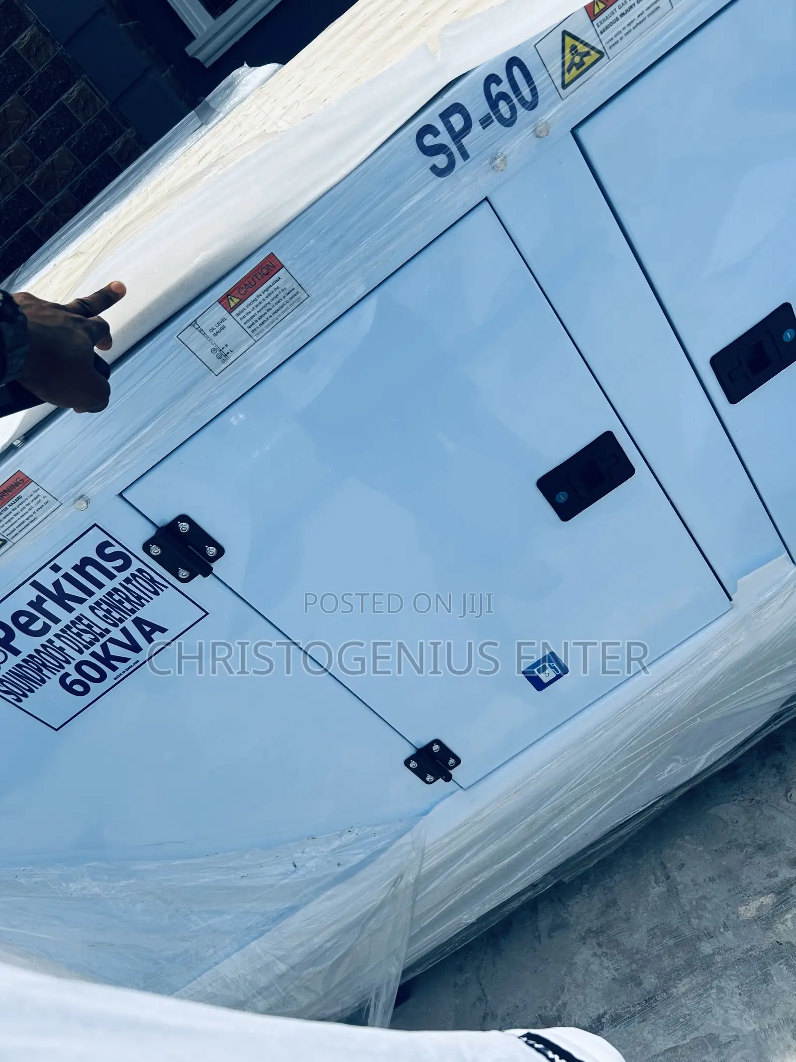 Super Clean Standard Quality Perkins 60kva Generator Set