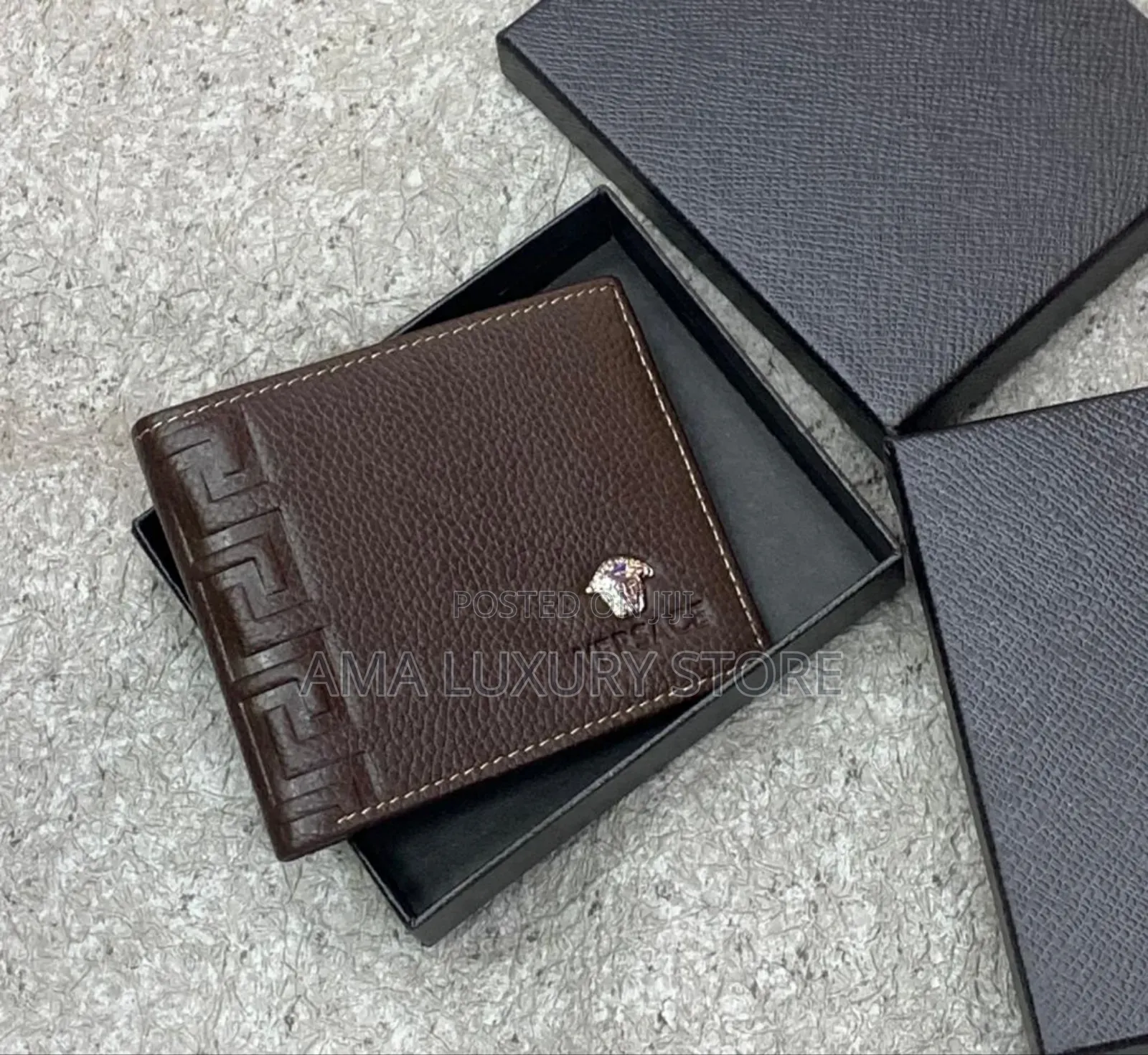 Versace Quality Leather Men's Pocket Wallet