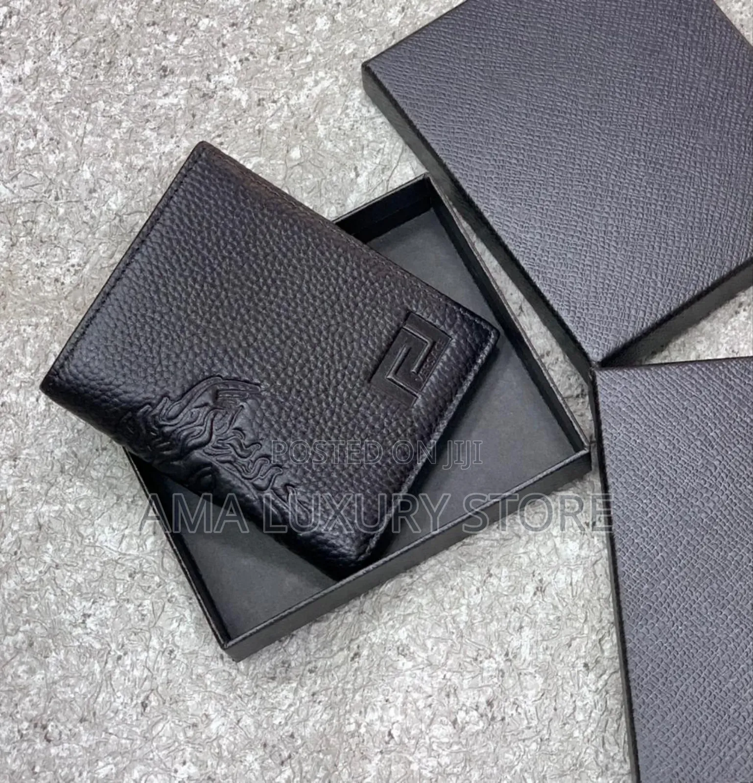 Versace Quality Leather Men's Pocket Wallet