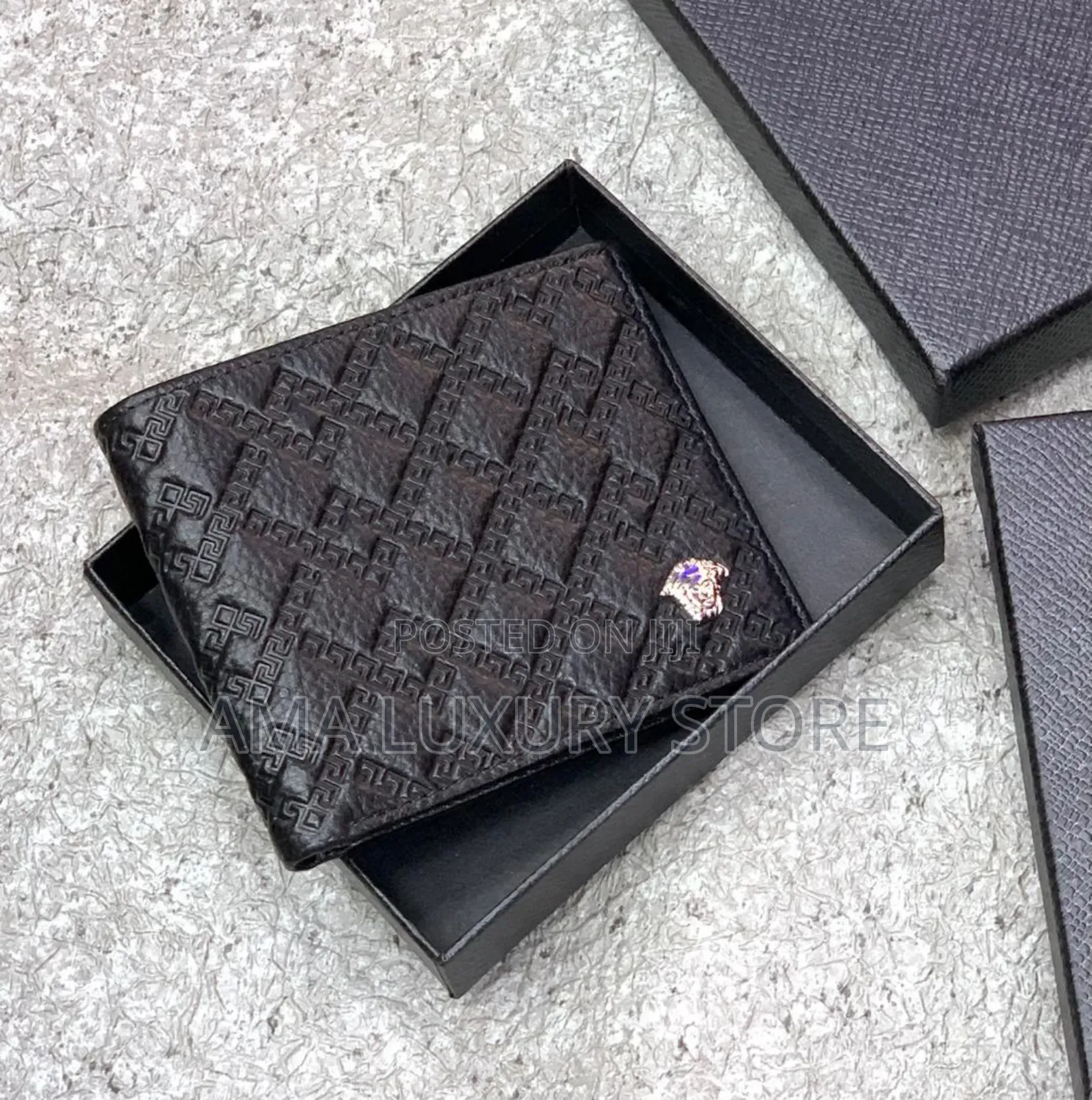 Versace Quality Leather Men's Pocket Wallet