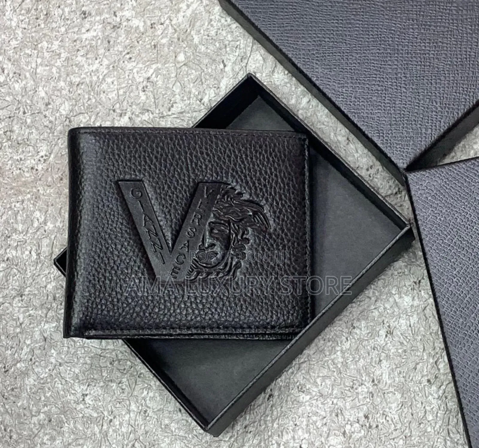 Versace Quality Leather Men's Pocket Wallet